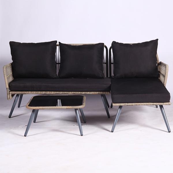 Outdoor Rattan Sofa Table sets for Your Outdoor Space Perfect for Entertaining and Relaxing