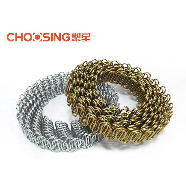 2.8 - 4.0mm Wire Dia Sinuous Spring Sofa Seat Springs Furniture Interior Upholstery