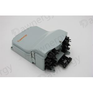 16 Core Fast Pre Connected Fiber Optic Distribution Box With Waterproof