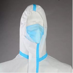 Quality Hospital Chemical Personal Disposable Non Woven Surgical Gown for sale