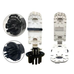 36-Core Density Splice Tray IP67 Protected Dome Splice Closure for Fiber Optic