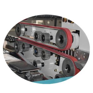 RINO Carton Box Stitching Machine 2500kg , Cardboard Semi Automatic Stitching