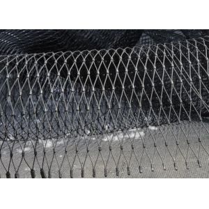 SGS / CE 304 L Animal Enclosure Mesh , Black Oxide Mesh With Ferrule
