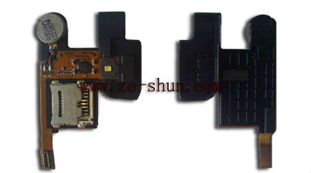 mobile phone flex cable for LG GM360 sim