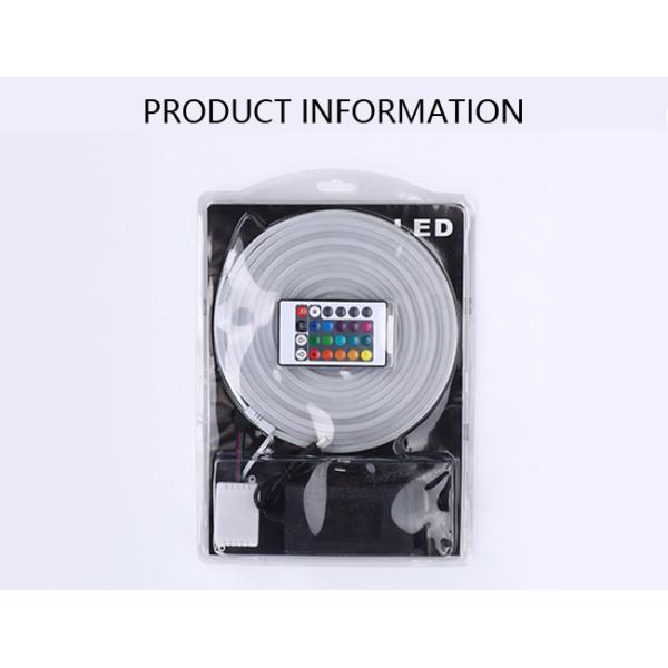 Silicone Tube 5050 Led Neon Strip Flexible Cuttable Ip67 Waterproof