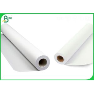 China Smoothness Surface CAD Plotter Paper , 3 Inch Core 80gsm Plotter Roll Paper on sale China Smoothness Surface CAD Plotter Paper , 3 Inch Core 80gsm Plotter Roll Paper on sale