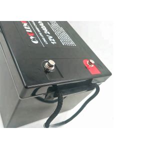 Rechargeable Lithium Lifepo4 Solar Battery Green Energy Anti Overcharge Reliable