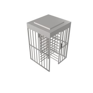 Security Smart Full Height Optical Turnstiles Gate Vertical Turboo