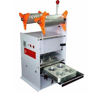 Quality NC4 Semi-automatic Tray &amp; Cup Sealers for sale