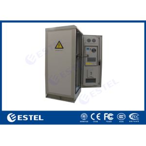 Dustproof 1500W Steel Air Conditioner Telecom Cabinet
