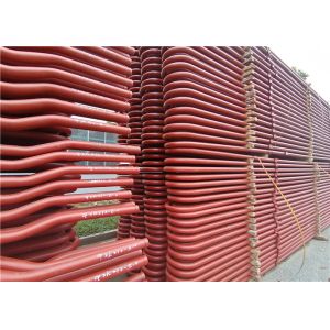 Quality ASME Standard 60mm Biomass Power Plant Carbon Steel Superheater Coil for sale