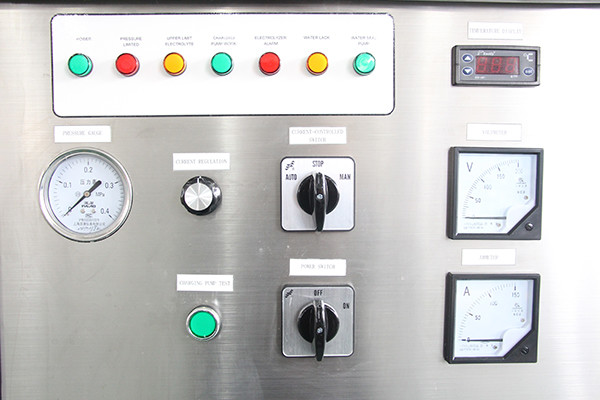 Stainless Steel Browns Gas Generator 1000L HHO Boiler Combustion Supporting Machine