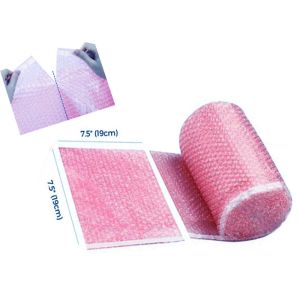 China Virgin LDPE 60gsm Protective Packaging Air Cushion Bubble Wrap on sale