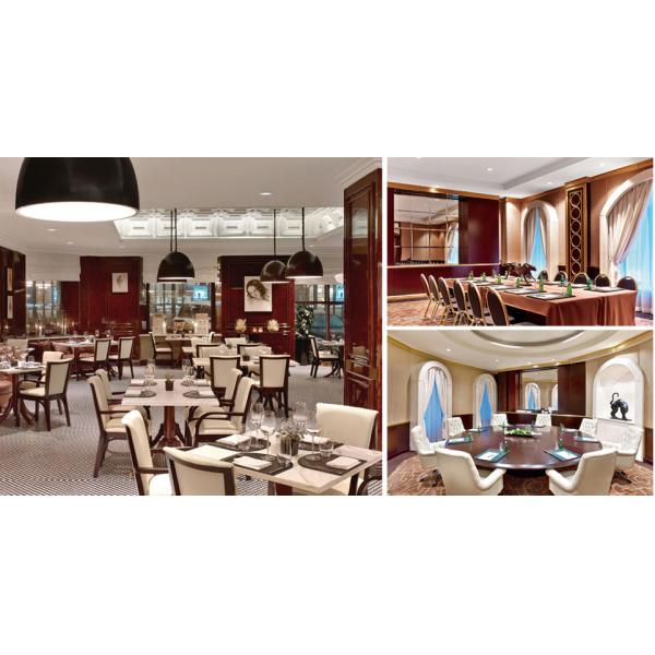 Buy Wear Resistant Modern Hotel Furniture Bedroom Packages Set Solid Wood Metal at wholesale prices