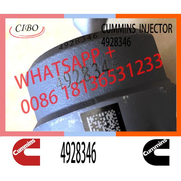 4928346 QSK23 Diesel Engine Common Rail Fuel Injector 4087887 4010163 3766446 4326781