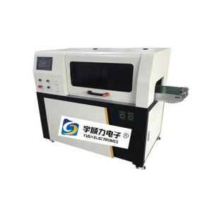Double Direction PCB Depaneling Machine With Stepper / Servo Motor