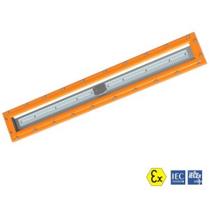 Power Plant 36W To 72W Explosion Proof LED Strip Lighting Long Lifespan