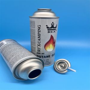 Reliable Butane Fuel Canister for Outdoor Grills - Durable Fuel Supply for