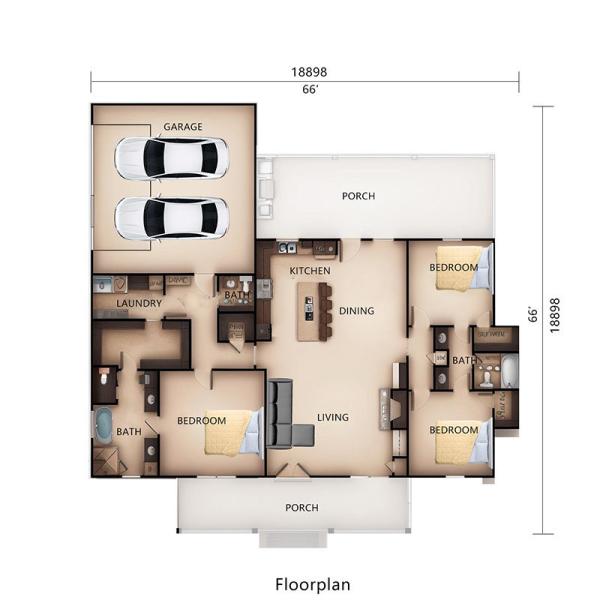 Prefabricated House Luxury Villa Light Gauge Steel Framing Secifications With Australia Stanard