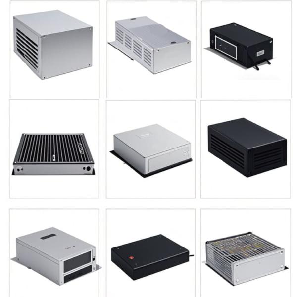 Buy Custom Aluminum Electronic Enclosure Home Appliance Metal Shell at wholesale prices