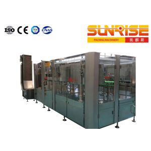 22000B/H Fruit Juice Filling Machine For Glass Bottle