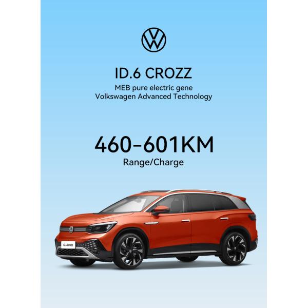 ID6 Lite Pro Electric Parking Brake 2023 Blue 4 Wheel LED Leather Sunroof Left Energy Vehicle for Adults Made In Other