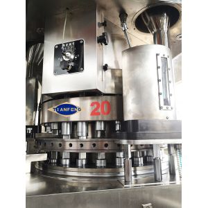 55800Pcs/H Pine Pollen Tablet Pill Compressor Machine