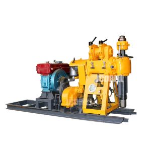 Portable Spindle Vertical 200m Soil Drilling Rig