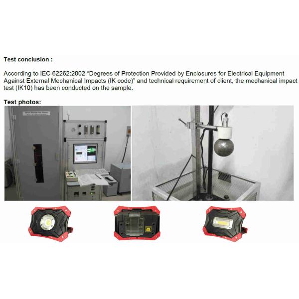 IP65 5 Watt Rectangle COB Led Work Lights AA Battery Powered