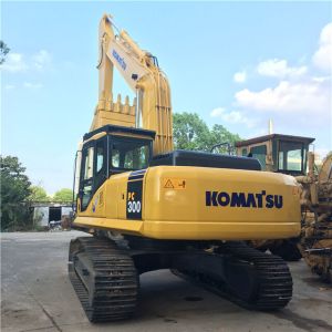 Komatsu PC300 Used Heavy Hydraulic Excavator 30 Ton