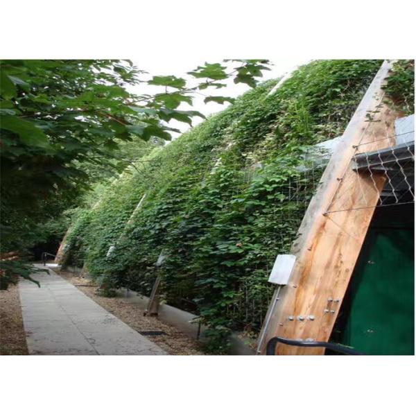 Buy High Intensity Stainless Steel Trellis Abrasion Resistant Without Toxic Material at wholesale prices