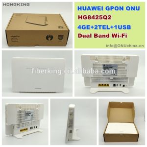 Original HUAWEI echolife HG8245Q2 GPON ONU Routing type ONT FTTH dual band WiFi