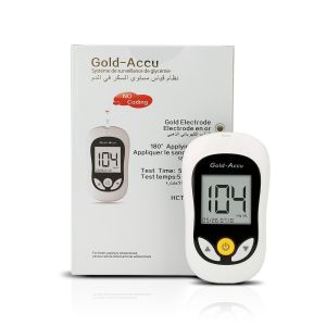 New Design Sugar Meter Blood Glucose Monitoring System Rapid Test Result Tiny