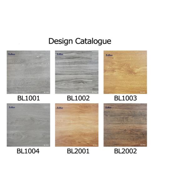 Waterproof Ballun Vinyl SPC Interlocking PVC Flooring Indoor Plank