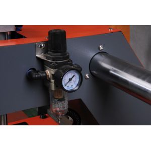 Pneumatic Double Staion Heat Transfer Machine