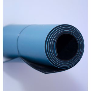 Glossy Rubber ESD Table Mat 10m x1m
