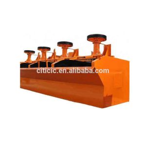 Convenient Gold Ore Flotation Machine For Ore Dressing Equipment