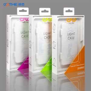 High Quality Cardboard Mobile Phone Case Gift Boxes Packaging with Blister Tray