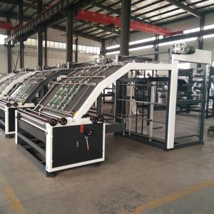 Corrugated Carton Box Automatic Flute Laminator Machine Precise