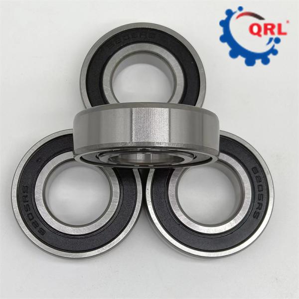 6205-2RS Deep Groove Ball Bearing Single Row Contact Sealed 25 X 52 X 15mm