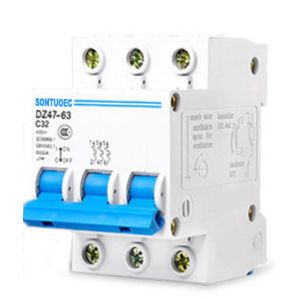 Household Miniature MCB Circuit Breaker Unfrequented Switching