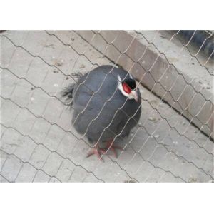 30x30mm Flexible Stainless Steel Wire Mesh Heavy Duty 1.2mm