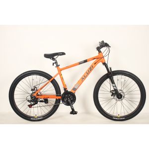 China 21 Speed Carbon Steel 24 Mountain Bike With Disc Brakes on sale