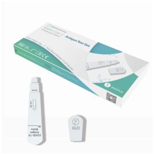 120mm Rapid Antigen Test Kit Saliva 1 Piece Class III