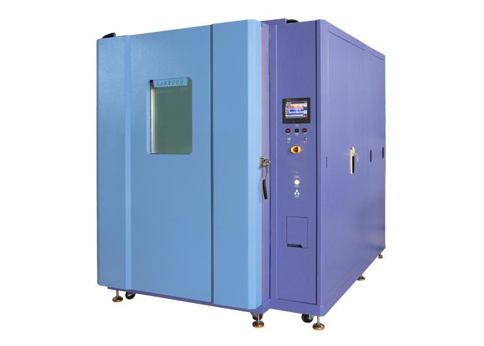 Floor Stand Programmable Temperature Humidity Test Chamber With Automatic