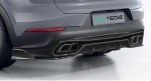 For Porsche Cayenne Carbon Fiber Body Kit Cayenne Carbon Fiber Front Lip