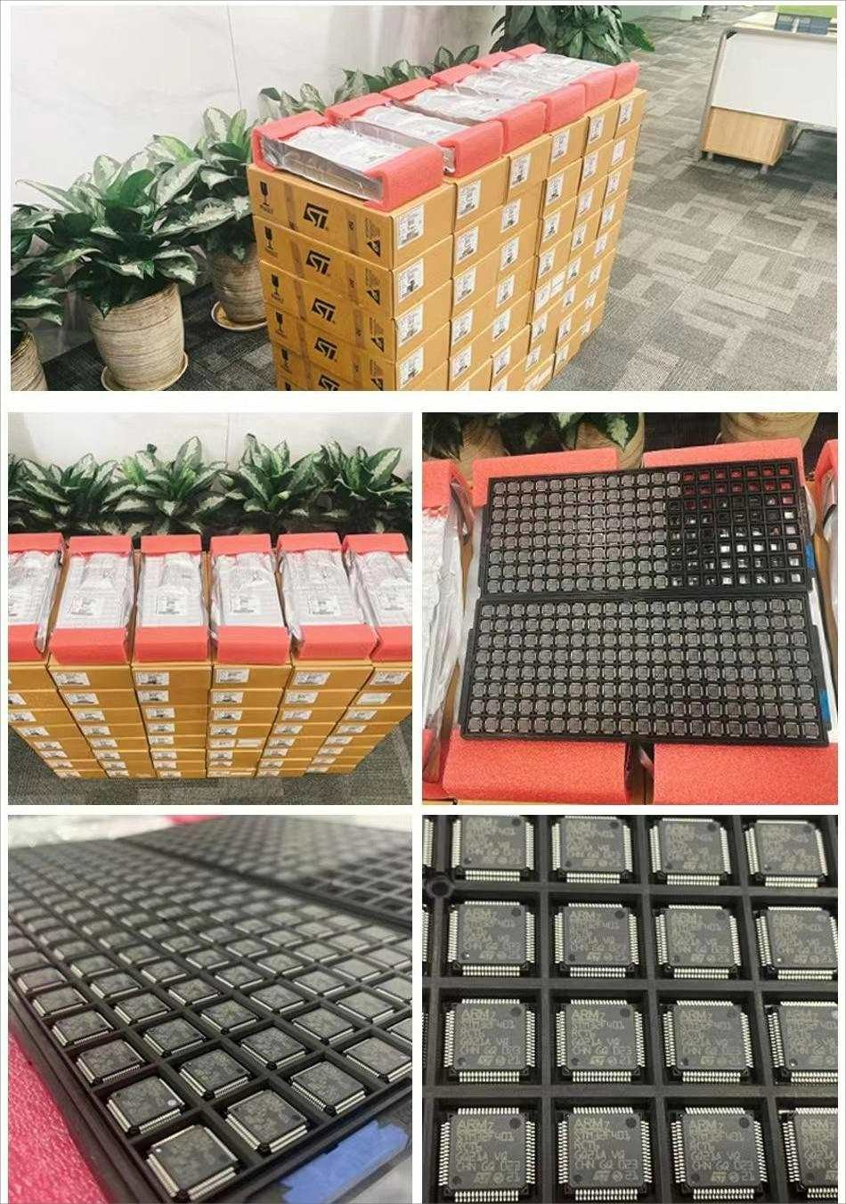 STMicroelectronics STM32F100R8T6B ic Electronic 32F100R8T6B Microcontroller