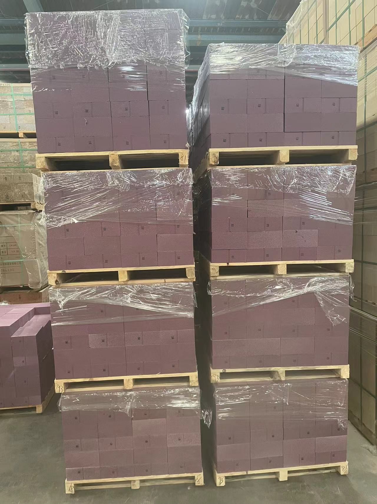 High Alumina Refractory Bricks with Good Thermal Shock Resistance and Bulk