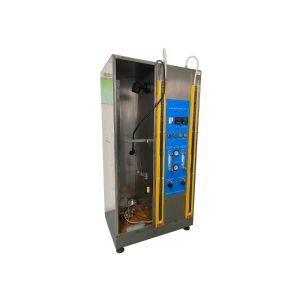 IEC60332-1 Flammability Testing Equipment Single Cable Vertical Burning Test
