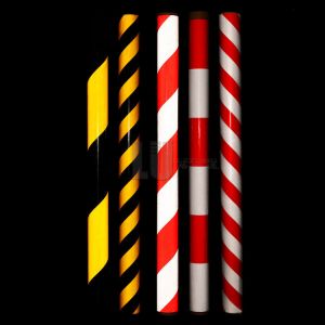 Collision Prevention Warning Tape Diagonal Reflective Film Warning Tape Parking